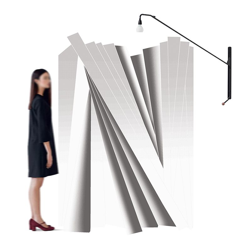 Stylish Modern Area Rug White Polyester Area Carpet Easy Care Washable Rug for Home Decor