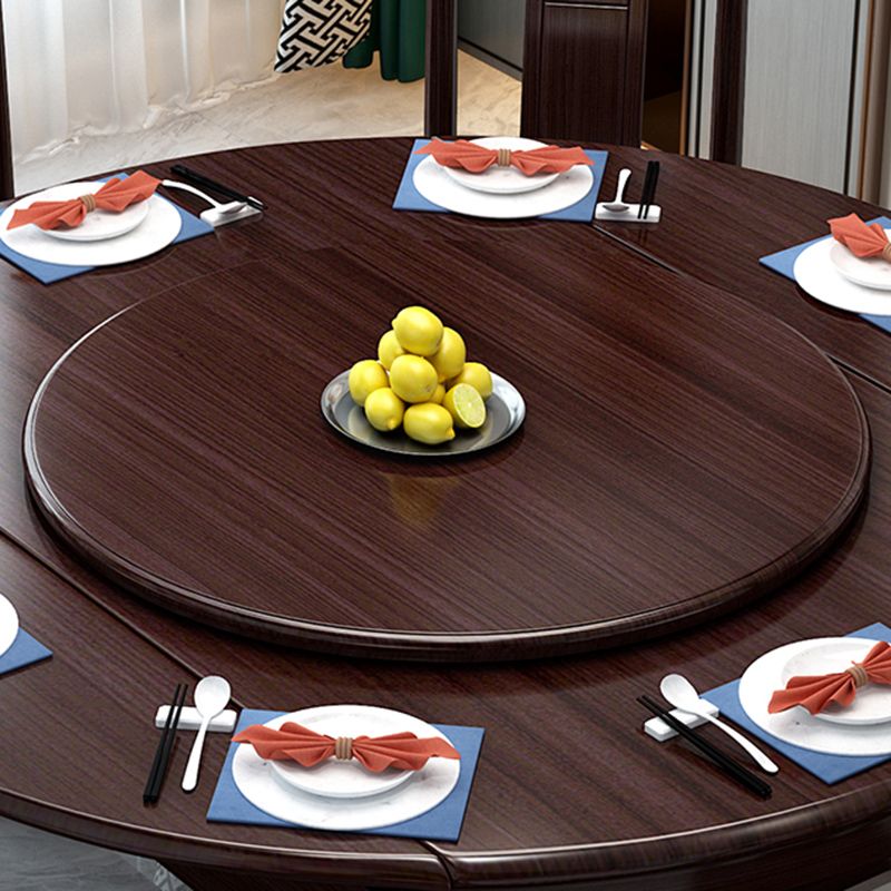 Modern Foldable Dining Table for Home Solid Wood Dinette Table