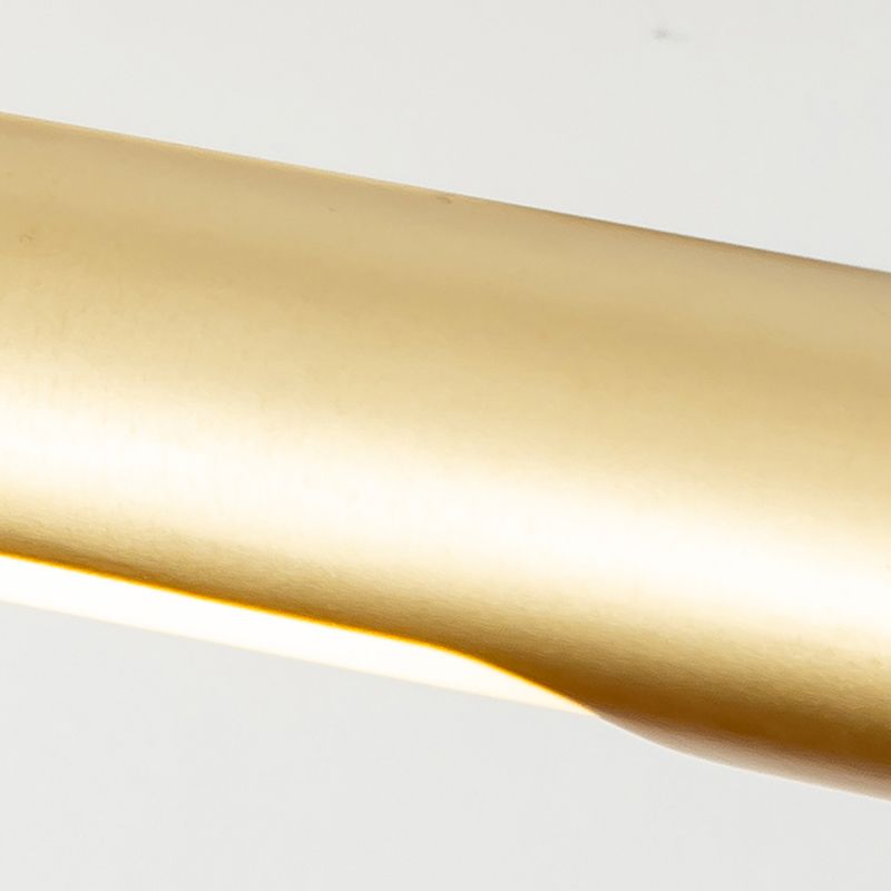 LED Copper Mirror Lamp American Retro Style Bathroom Toilet Antler Mirror Light Fixture