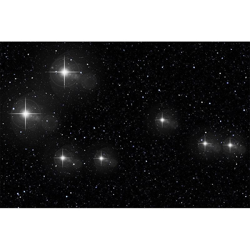 Universe Mural Decal Environmental Wallpaper for Living Room, Moisture Resistant