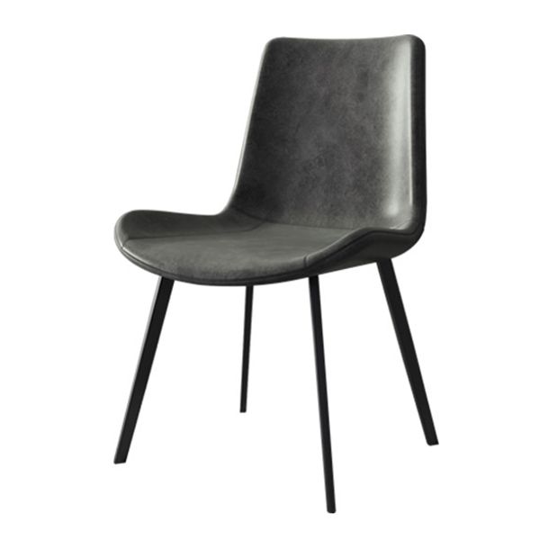 Contemporary Dining Table Set 1/4/5/7 Pcs Rectangle Dining Table with Armless Chairs