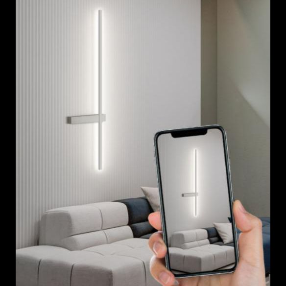 Modern Minimalist Style Linear Wall Light Sconces Aluminum Wall Light