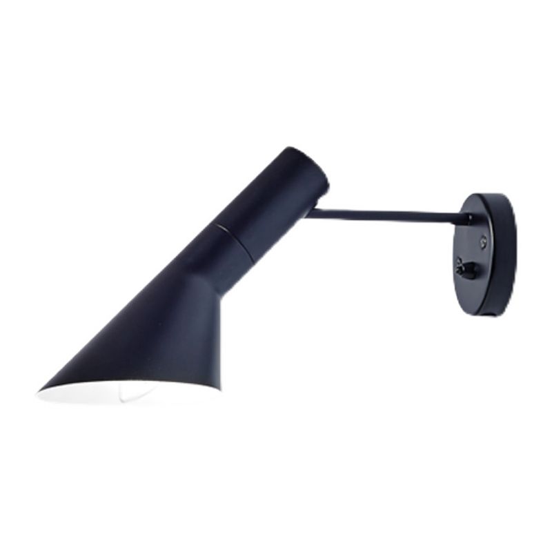 Cone Shape Metal Vanity Light Modern Style 1 Light Vanity Light Fixture