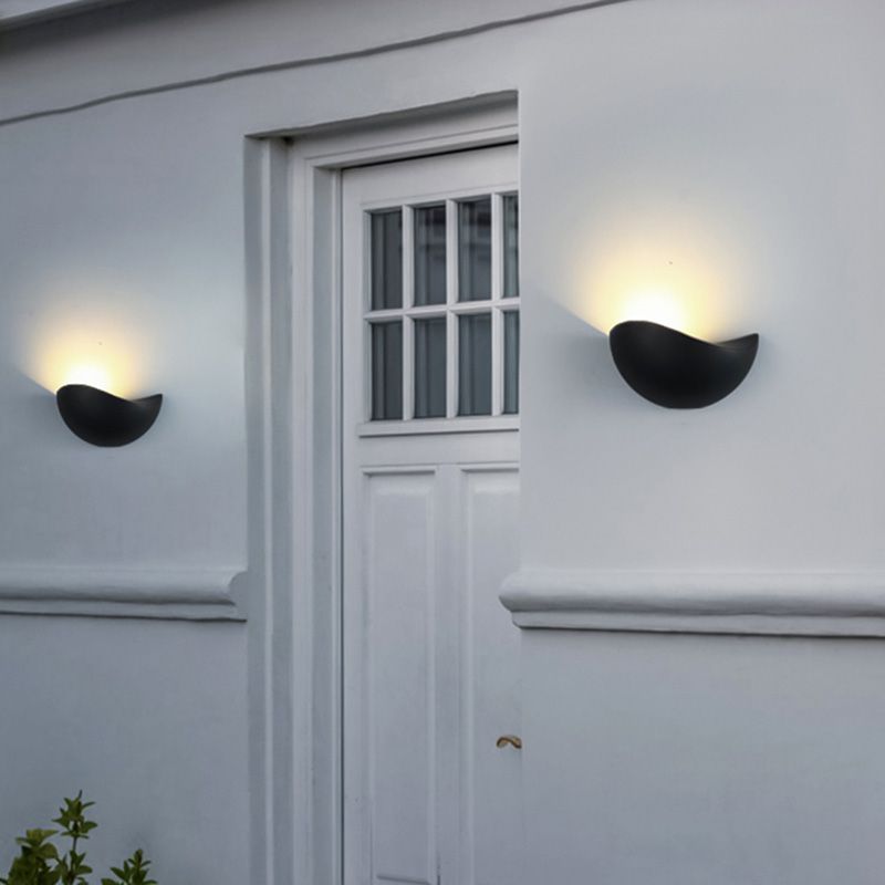 Apparecchi di illuminazione a LED Light Calda/bianca Lampada contemporanea a forma di nido dell'uccello