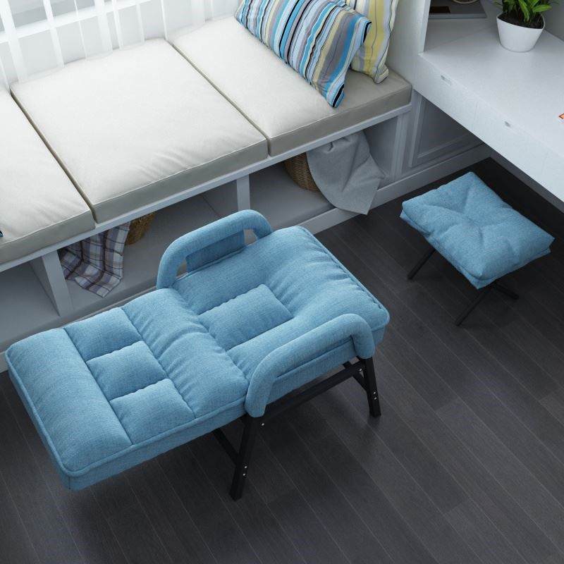 Modern Padded Arms Working Chair Adjustable Back Home Office Chair