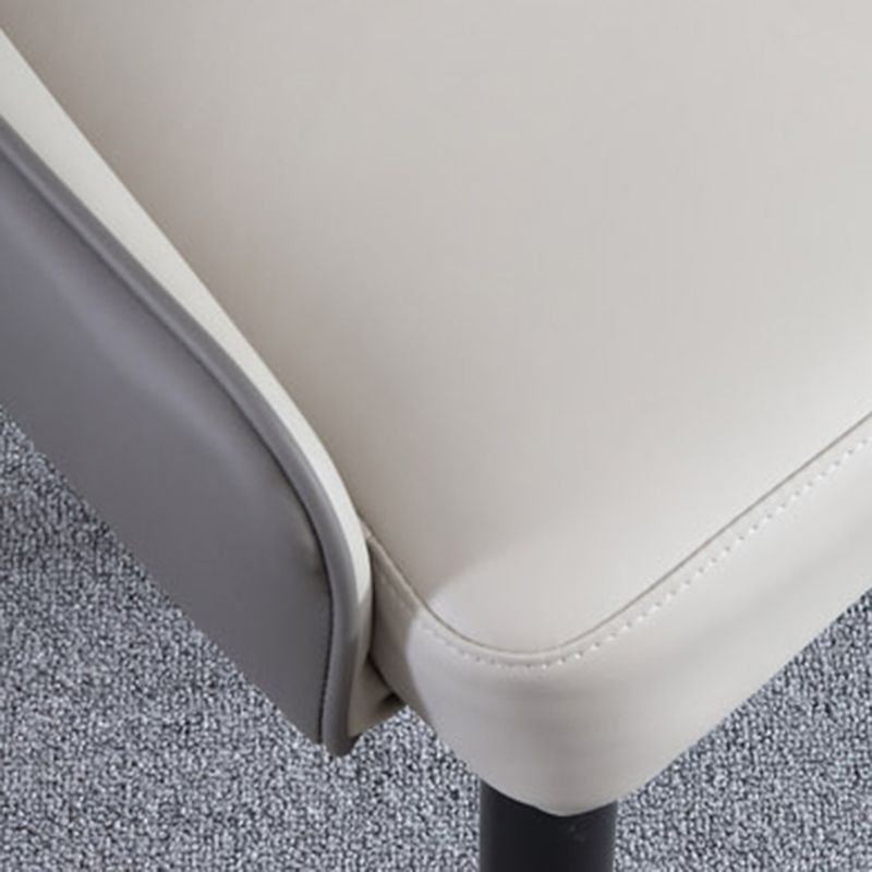 Sillas de comedor de estilo nórdico, silla lateral de comedor de madera con brazo para cocina