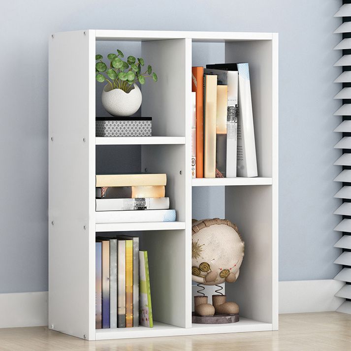 Wooden Bookcase Modern Style Home Office Standard Book Shelf