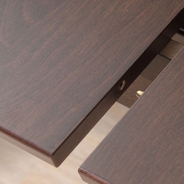 47 "Table à manger en bois extensible en hêtre