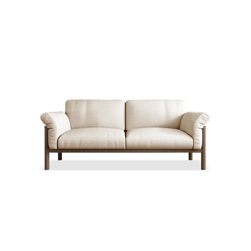 Pillow Top Arm Sofa Cushions 32.68" D x 32.68" H Slipcovered Sofa