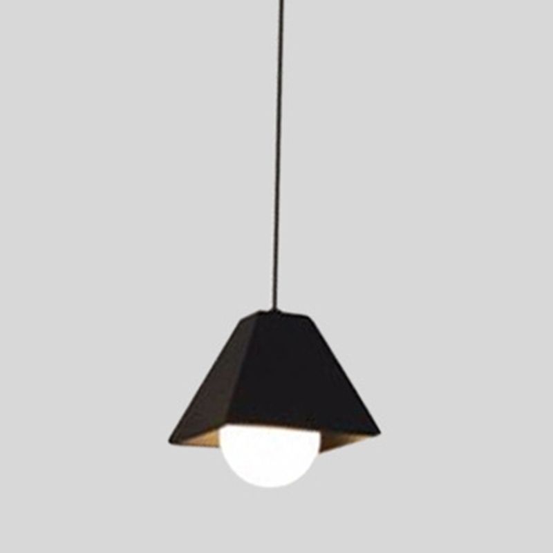 6,7 Zoll breites Makaroon -Stil Mini -Anhänger Leicht zeitgemäße Einfachheit Bunte hängende Licht für Bar Restaurant