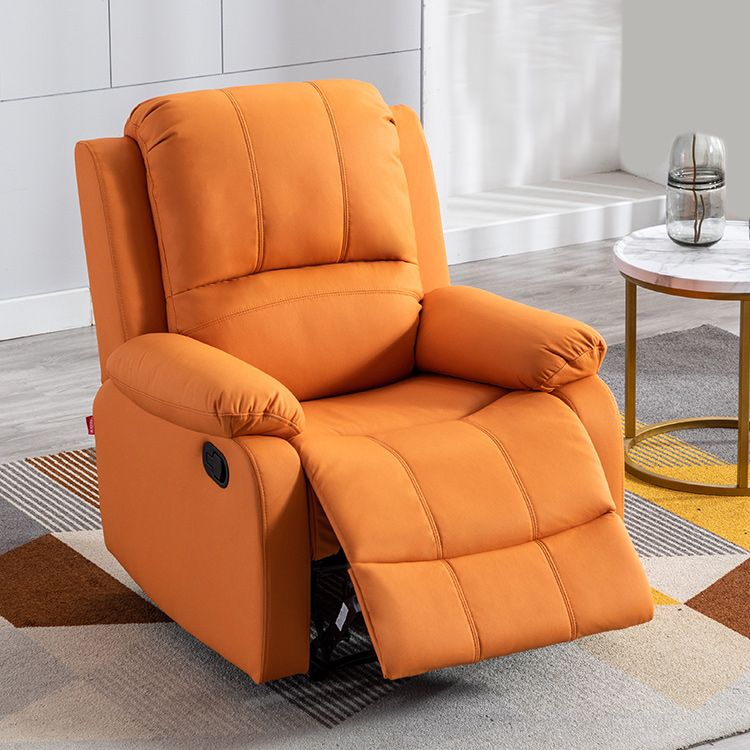 Indoor Upholstery Recliner Contemporary 33.5" W Recliners with Massage & USB Cord