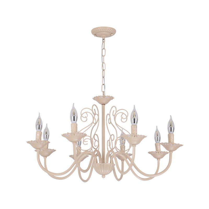 Traditional Style Unique Chandelier Lights Metal Pendant Light Fixtures