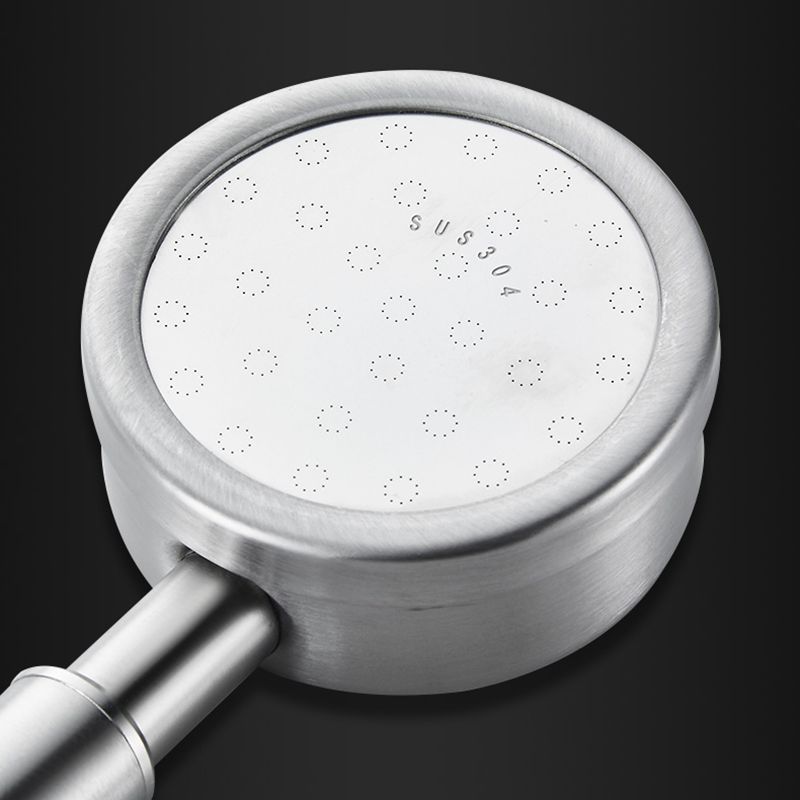 Stainless Steel Shower Head Modern Style Shower Head with Round Shape