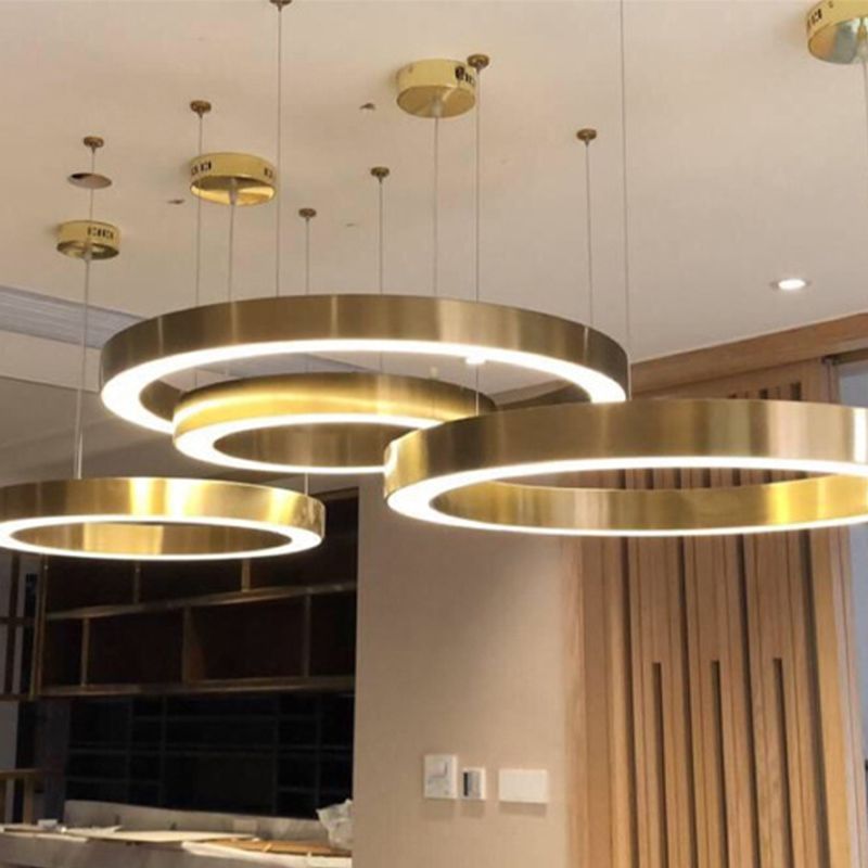 Warm/Neutral Light Ceiling Pendant Light Postmodern Chandelier Lighting Fixtures