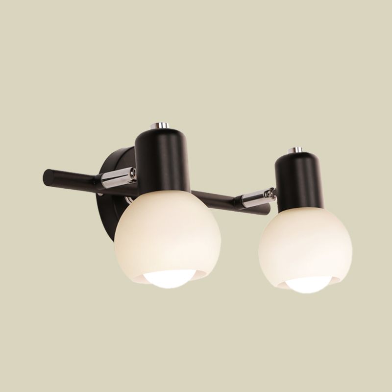 Modo Sconce Lighting Minimaliste Verre d'opale 2/3