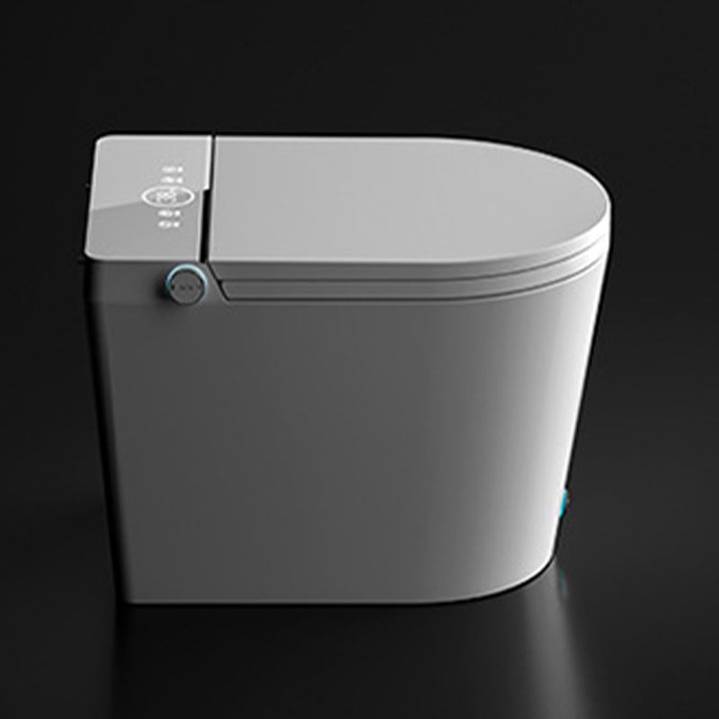 Modern One Piece Toilet Bowl Floor Mounted Urine Toilet with Seat for Bathroom