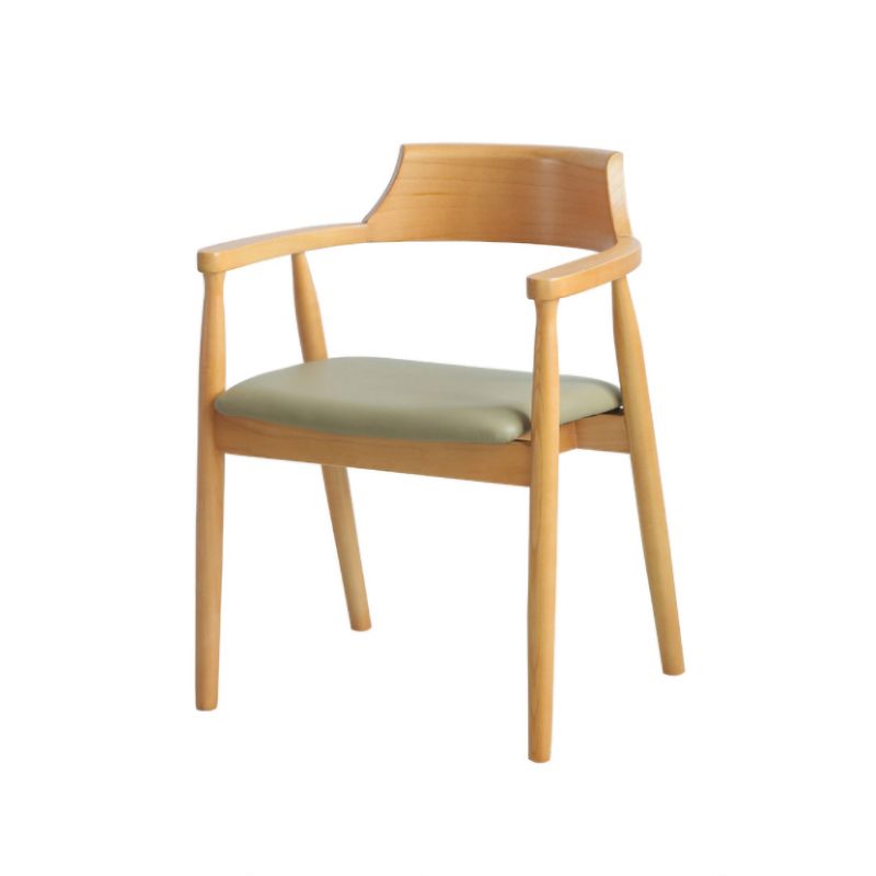 Rectangle moderne 1/2/5/7 Pièces Ensemble de restauration Table à manger en bois massif avec chaises