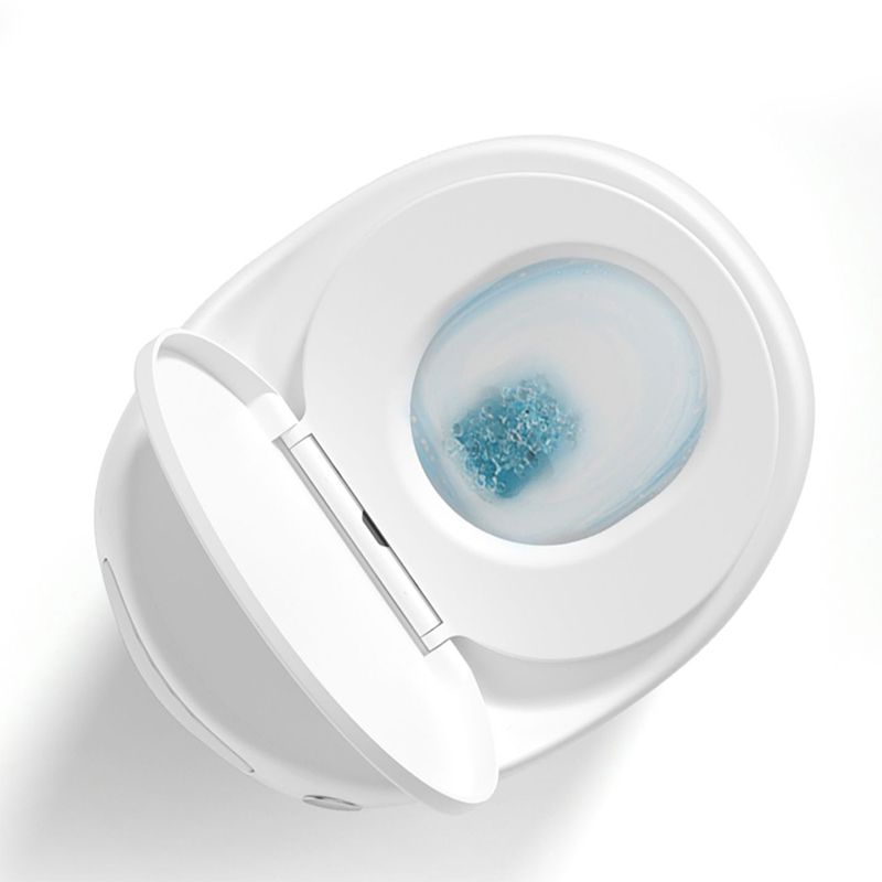 Modern Floor Mount Urine Toilet Concealed Tank Toilet Bowl with Toilet Seat