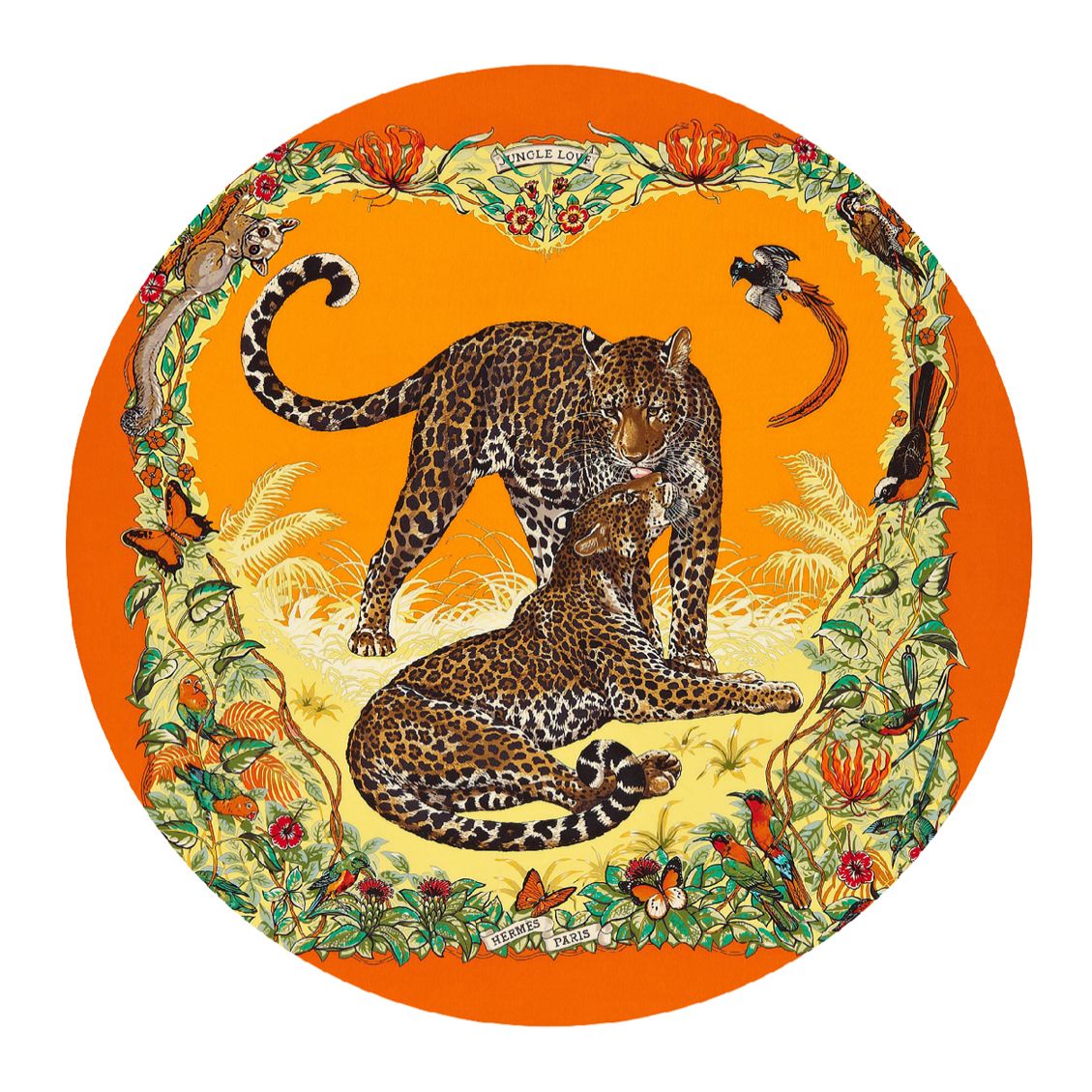 Oranje modern vloerkleed tijgerpatroon polyester gebied tapijt niet-slip achterste vloerkleed voor woningdecoratie