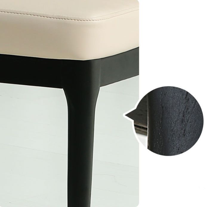 Glam Style Faux Marble Dining Set Round 1/3/4/5 Pieces Dining Set for Home Use