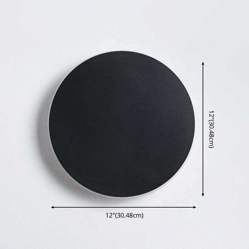 Indoor Sconce Light Fixture Modern Lighting Fixtures in White/Gray/Black