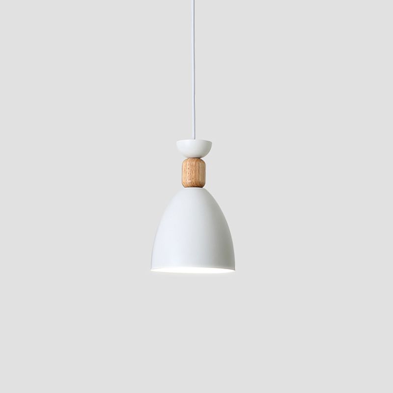 Multi-color Hanging Pendant Lights Contemporary Suspension Pendant for Bedroom