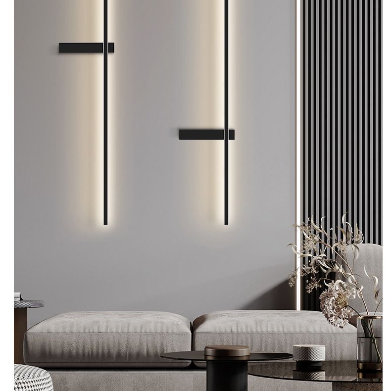 Minimalistische muurlicht SCONCE Moderne stijl SCONCE -verlichting voor slaapkamer woonkamer