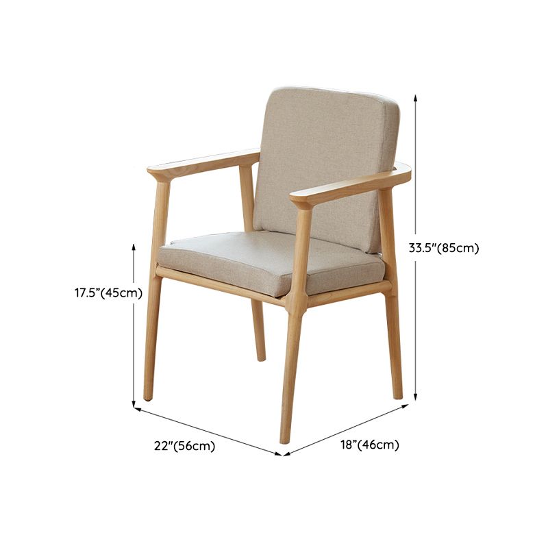 Modern Rectangle Wood Dining Table 1/2/4/5 Pieces Dining Set for Dining Room