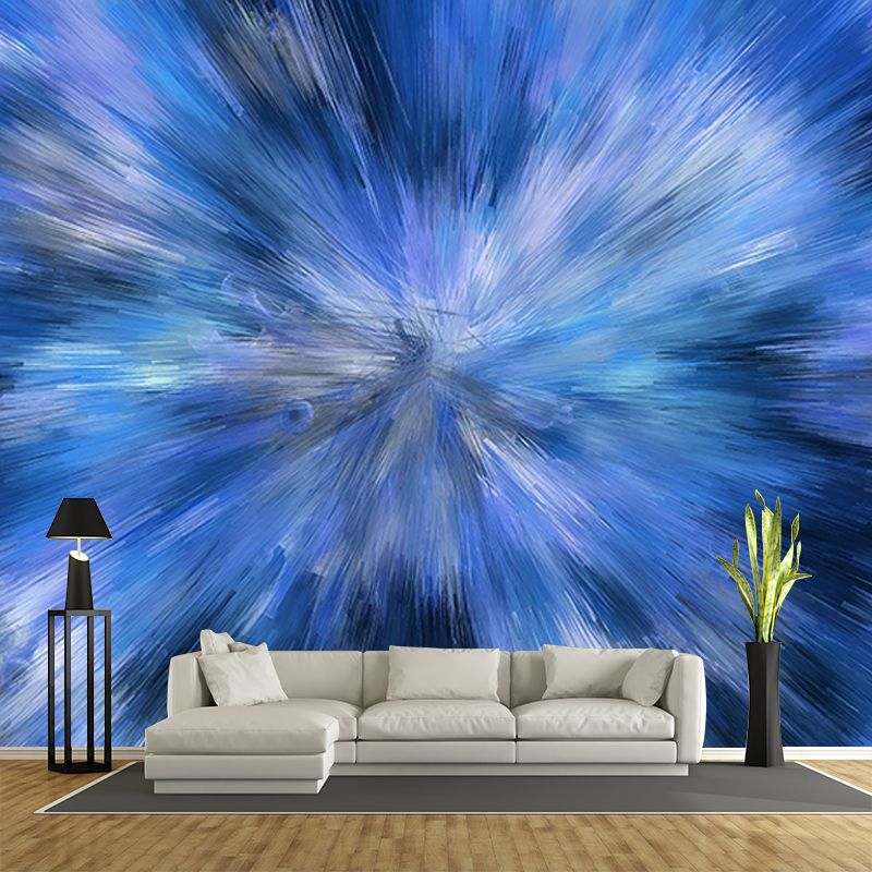Horizontal Illustration Universe Mural Eco-friendly Wallpaper for Home