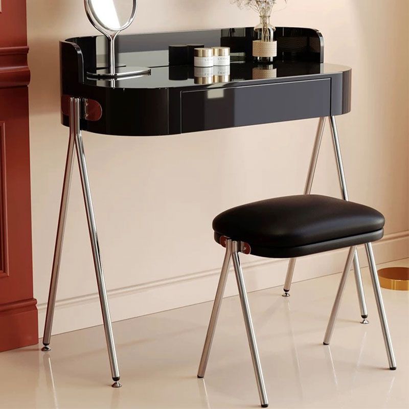 Make-up Vanity With Drawer Wooden 1 Drawers Contemporary Bedroom