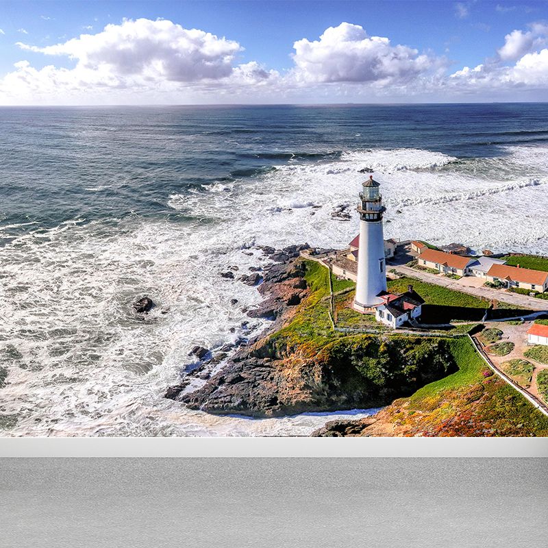 Photography Pacific Ocean Wall Mural Home Decoration Bathroom Floor Murals