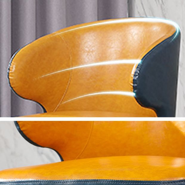 Round 1/3/4 Pieces Dining Set Glam Style Faux Marble Dining Set for Home Use