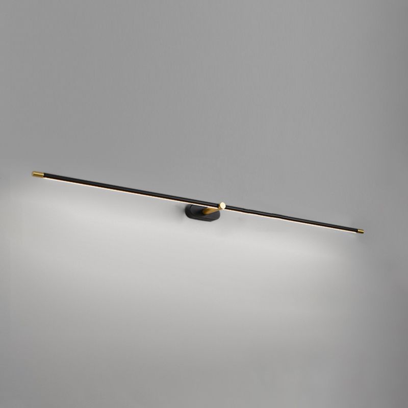 Nordic Modern Mirror Light Long Strip Mirror Lamp Fixture for Toilet Bathroom