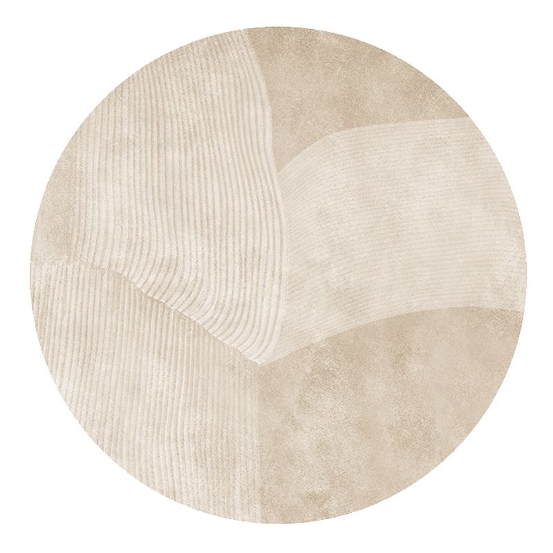 Tapis de rayures de tapis moderne beige tapis lavable antidérapant un tapis lavable antidérapant pour décoration intérieure