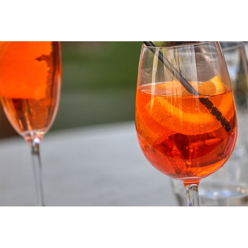 Horizontal Photography Mural Wallpaper Eco-friendly Wall Covering for Bar