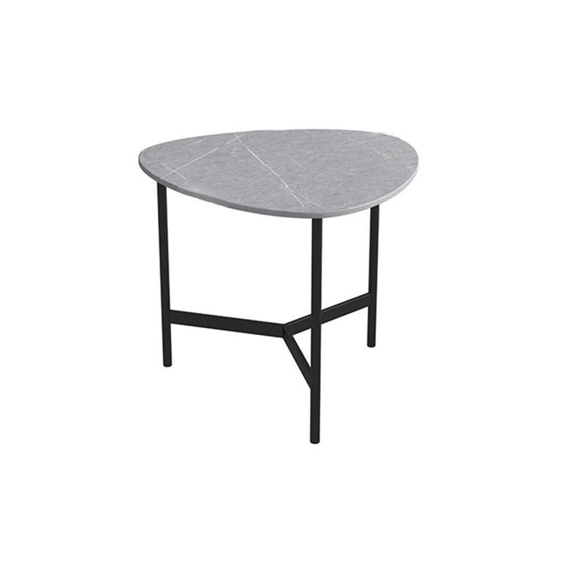 3 Legs Slate Coffee Table Free-Form Nesting Coffee Table Set