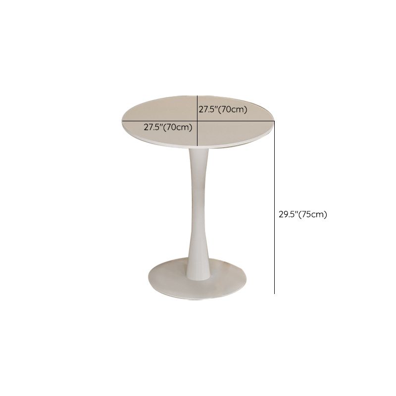 Modern Round Dining Table Set 1/3 Pieces Dining Set for Kitchen