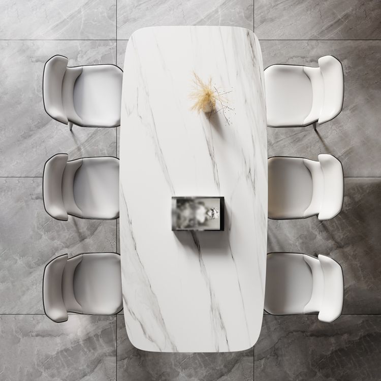 Modern Style 1/3/4/5/7 Pieces Dining Sintered Stone Dining Table Set for Kitchen