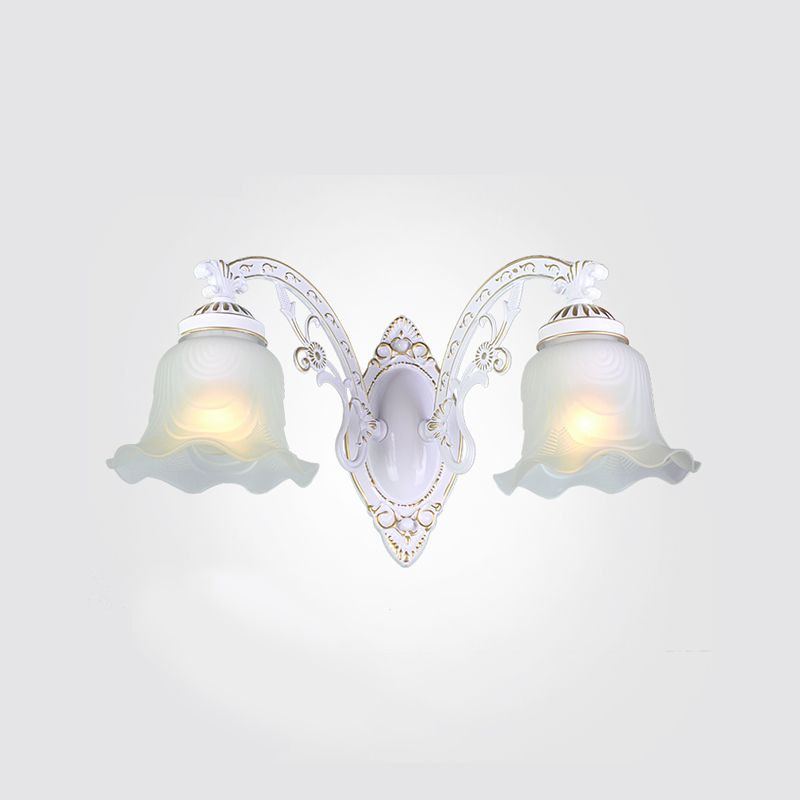 Applique murale simple Modern Living Room Glass Shade Wall Mount LAMPIR LIMPT