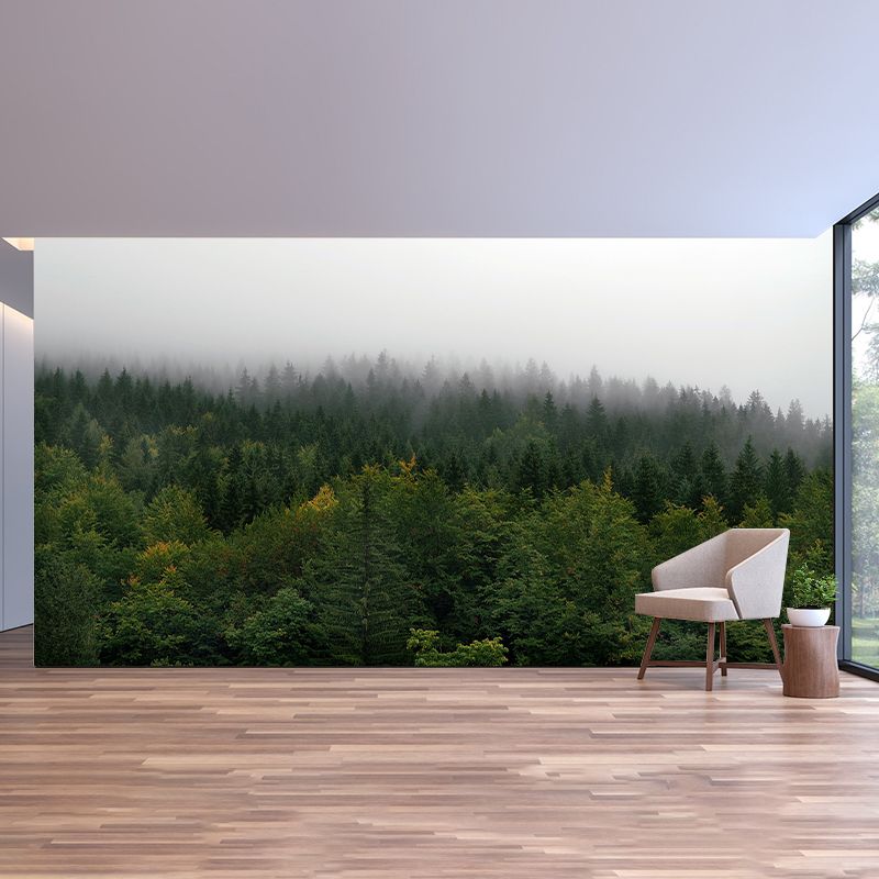 Forest Mildew Resistant Decorative Murals Bedroom Wall Murals