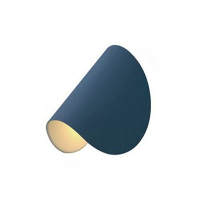 Nordic Style Metal Wall Light Arc Shape Rotatable Wall Lamp for Living Room