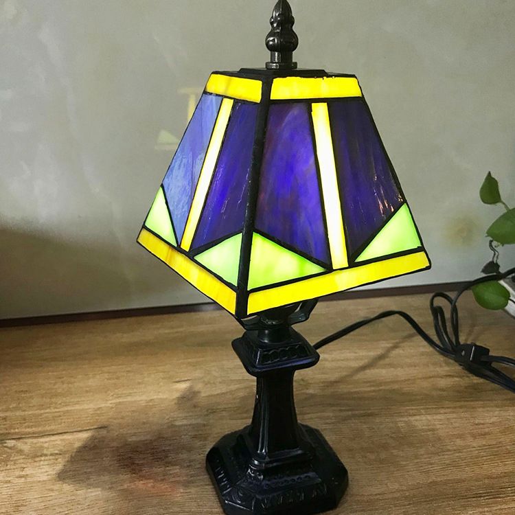 Ridge Nightstand Lamp Single-Bulb Mission Table Mission Table Light Ideas for Restaurant