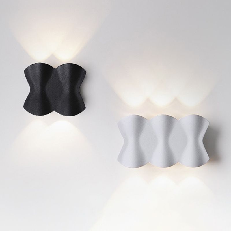 Multi-head Simplicity Mur Sconce LED Gnonce Lightture pour le jardin à l'extérieur