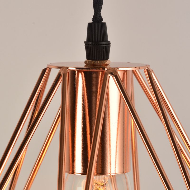 Diamond Cage colgante Luz de techo