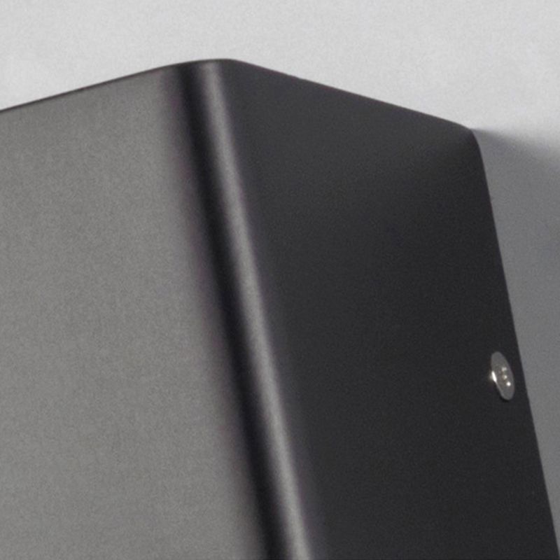 Geometric Shade Wall Lighting Modern Simple Metal Style 1 Light Wall Light