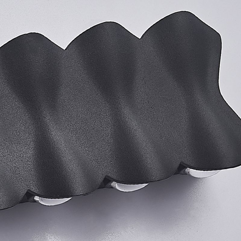 Moderne muur gemonteerd licht aluminium buitenwaterbestendige wandlampen voor tuin