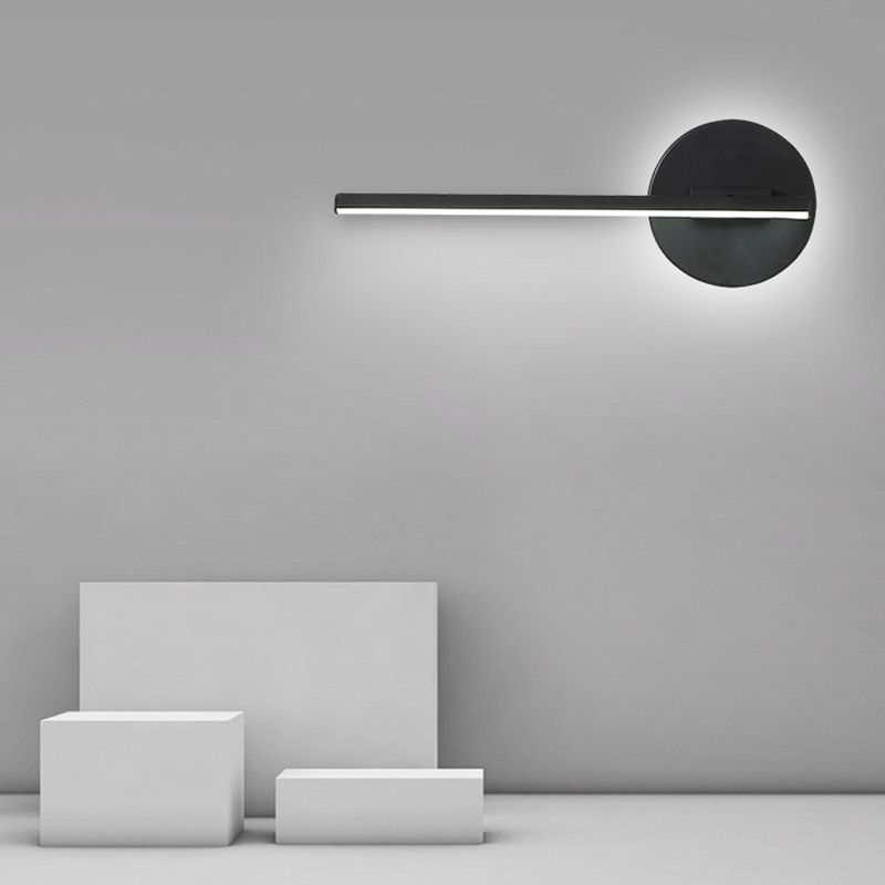 Geometric Shape Metal Wall Light Modern Style 1 Light Wall Mount Light