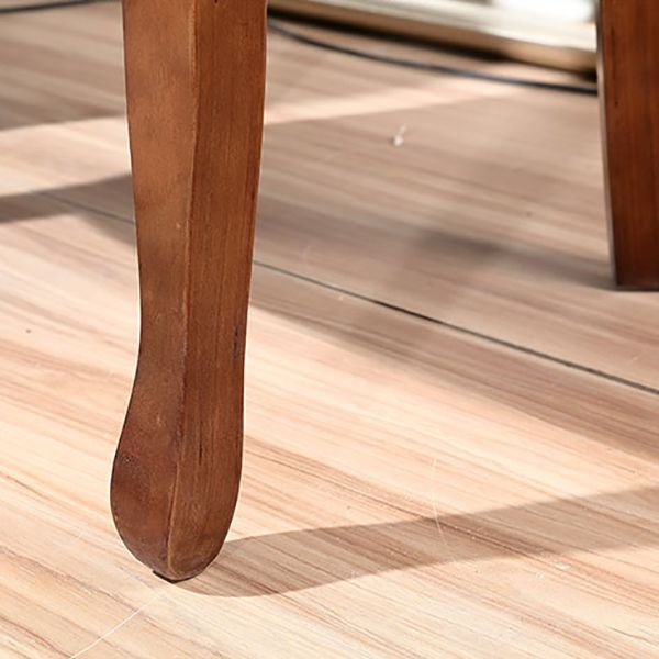 Modern Kitchen Dining Chair Solid Wood Dining Chair with Cushion