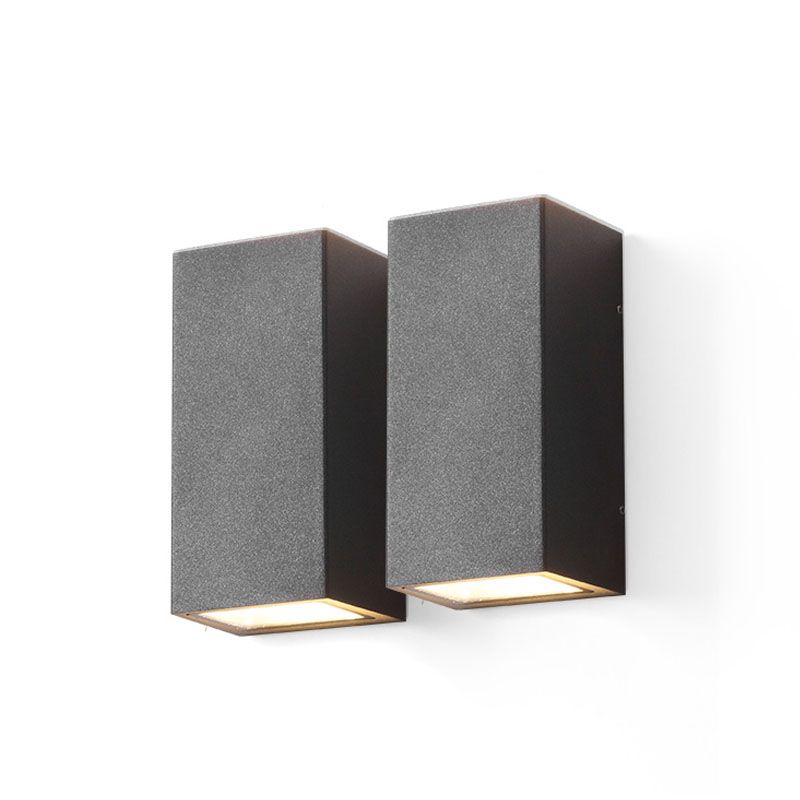 Modern Simple Style Water-proof Farmhouse Wall Sconce for Porch Hallway