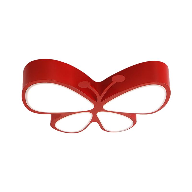 Plafoniera da incasso a LED a farfalla Apparecchio da soffitto moderno in metallo a LED per aula